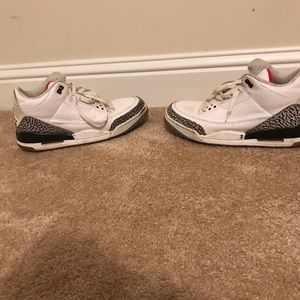 Jordan’s 3s cement
